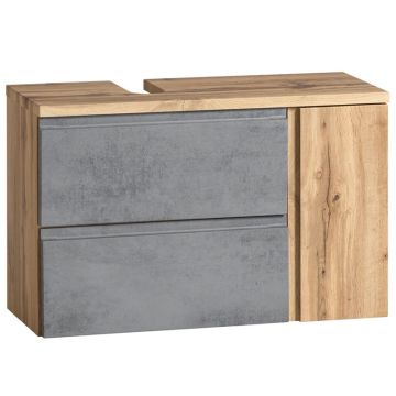 Held Möbel - Empoli Waschtischunterschrank 85 cm Front