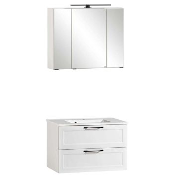 Held Möbel Lugo - Bad Möbel Set 80 cm