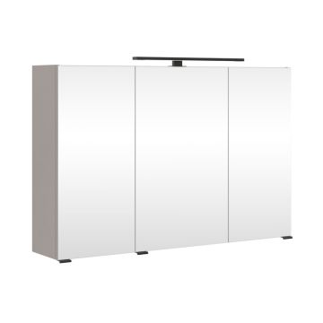 Held Möbel Aveiro Spiegelschrank 3D - 100 cm