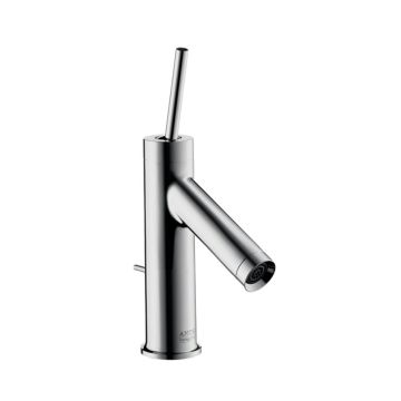 Axor Starck Waschtischarmatur 70 mit Pingriff und Zugstangen-Ablaufgarnitur