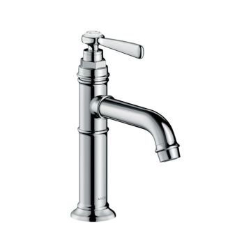 Axor Montreux Waschtischarmatur 100 mit Hebelgriff und Ablaufgarnitur