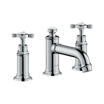 Axor Montreux Waschtischarmatur 3-Loch 30 mit Kreuzgriffen