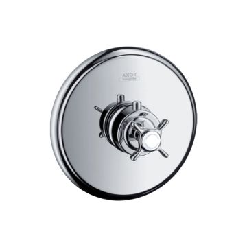 Axor Montreux Thermostat Unterputz High Flow mit Kreuzgriff