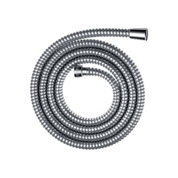Hansgrohe Metaflex Brauseschlauch 160 cm Kunststoffhülle in chrom