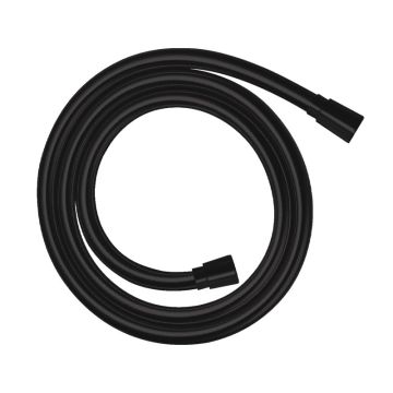 Hansgrohe Isiflex Brauseschlauch 160 cm Kunststoffhülle in schwarz