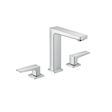 Hansgrohe 3-Loch Waschtischarmatur 160-Metropol, chrom