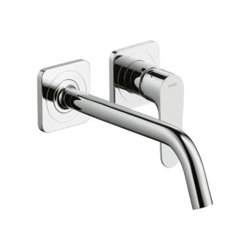 Axor Citterio Waschtischarmatur Unterputz mit Auslauf 227 mm