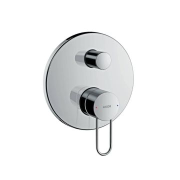 Axor Uno Wannenarmatur Unterputz mit Bügelgriff