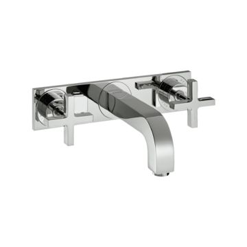 Axor Citterio Waschtischarmatur Unterputz mit Ablaufgarnitur