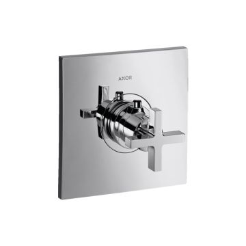 Axor Citterio Thermostat Unterputz HighFlow mit Kreuzgriff