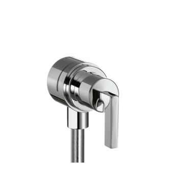 Axor Citterio Wandanschluss Stop mit Rückflussverhinderer