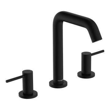 Hansgrohe Tecturis S Waschtischarmatur 150 EcoSmart mit Push-Open