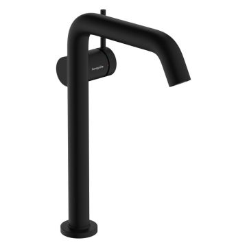 Hansgrohe Tecturis S Waschtischarmatur Fine CoolStart EcoSmart mit Push-Open