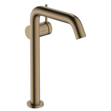 Hansgrohe Tecturis S Waschtischarmatur Fine CoolStart mit Push-Open