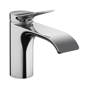 Hansgrohe Vivenis Waschtischarmatur mit Zugstangen-Ablaufgarnitur