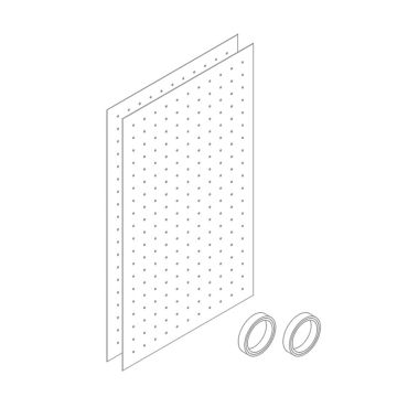 HSK RenoMag Lochblech - Set