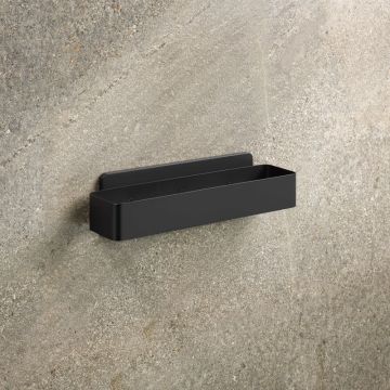 HSK RenoMag Handtuchhalter in Schwarz-matt