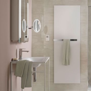 HSK Designheizkörper Infrarotheizkörper Retango - Glasfront - 60 x 180 cm