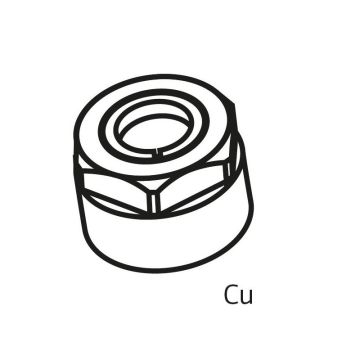HSK Designheizkörper Klemmverschraubung - Set für Kupfer-Rohre