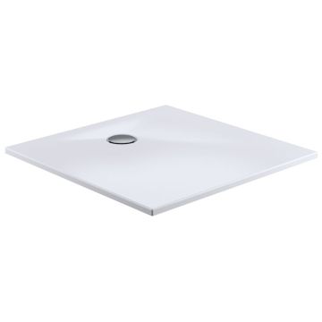 HSK Duschwanne Quadrat-Duschwanne 100x100 - plan, Acryl