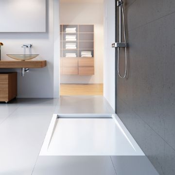 HSK Duschwanne Rechteck-Duschwanne 90x140, superflach, Acryl Ambiente