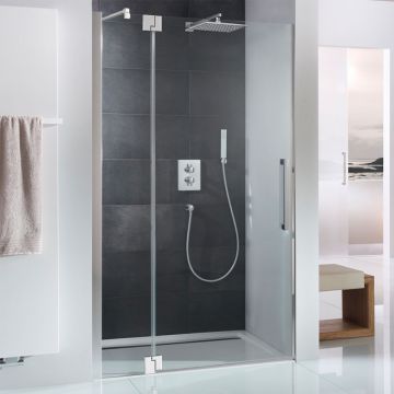 HSK K2P Drehtür an Nebenteil 90 cm