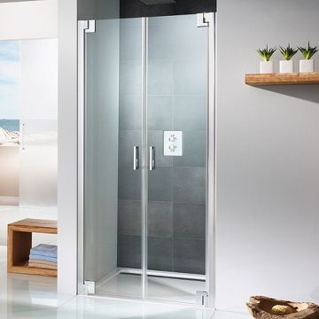 HSK K2P Pendeltür für Nische 75 cm