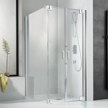 HSK K2P Pendeltür mit Seitenwand 80 x 140 cm