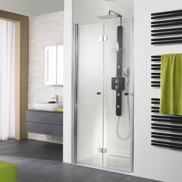 HSK Exklusiv Drehfalttür Nische