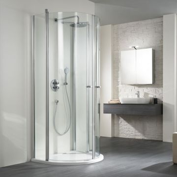 HSK Exklusiv Runddusche Halbkreis