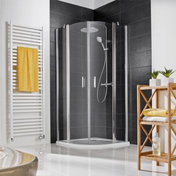 HSK Favorit Nova Viertelkreisdusche - Speedline