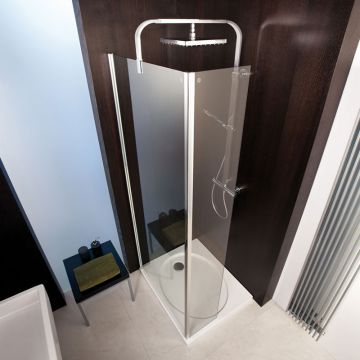 HSK Walk In Atelier Frontelement + Seitenteil