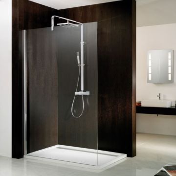 HSK Walk In Atelier Frontelement Skizze