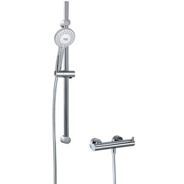 HSK Shower und Co Duschsystem / Shower Set 1.21 Rund variabel
