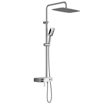 HSK Shower und Co Duschsystem / Shower-Set AquaSwitch Softcube Mix