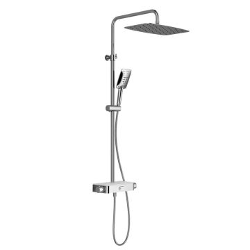 HSK AquaSwitch Softcube Duschsystem mit Sicherheitsthermostat