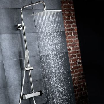 HSK Shower und Co Duschsystem / Shower-Set RS 500 Thermostat