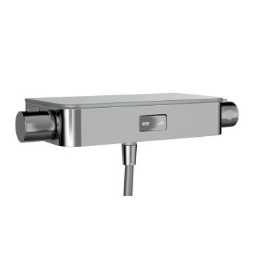 HSK Shower und Co Thermostat Unterputz - AquaSwitch Rund, 2 Abgänge