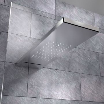 HSK Shower und Co Kopfbrause / Regentraverse Lavida Plus mit Schwallbrause