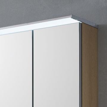 Laguna Spiegelschränke Aufbau- u. Aufsatzleuchte - 180 cm, eckig