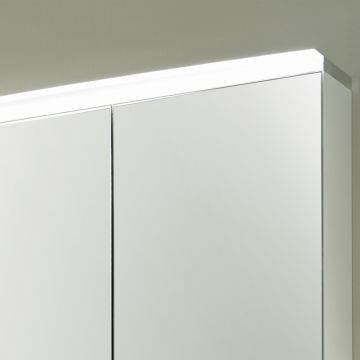 Laguna Spiegelschränke Aufbau- u. Aufsatzleuchte - 110 cm