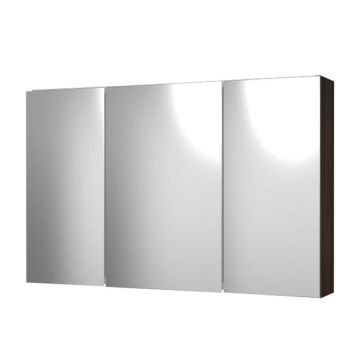 Laguna Spiegelschränke Spiegelschrank - 140 cm, Profilansicht