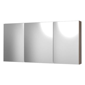 Laguna Spiegelschränke Spiegelschrank - 100 cm, Profilansicht