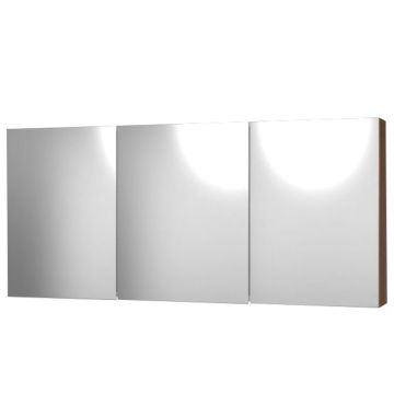 Laguna Spiegelschränke Spiegelschrank - 160 cm, Profilansicht