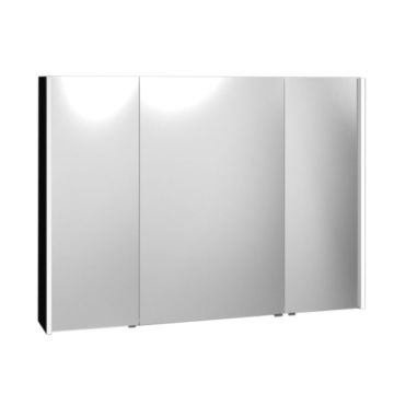 Laguna Spiegelschränke Spiegelschrank - 130 cm, Profilansicht