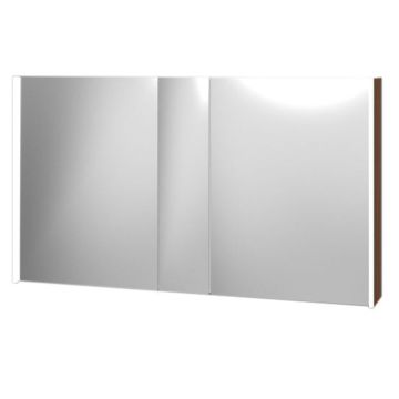 Laguna Spiegelschränke Spiegelschrank - 140 cm, Profilansicht