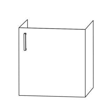 Laguna Waschtischunterschränke- 51,5 cm Skizze