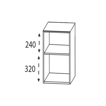 Laguna Neo Regal - 20 cm Skizze