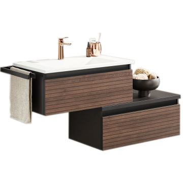 Laguna Highline 100 Waschtisch mit Unterschrank Set 4 - 140 cm