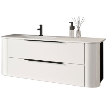 Laguna Orbis Waschtisch mit Unterschrank Set 5 - 132 cm